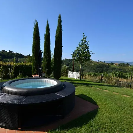Apartamento Podere Le Palavigne 130s Luia